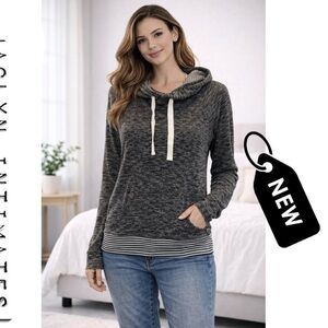 NWT Jaclyn intimates super soft hoodie